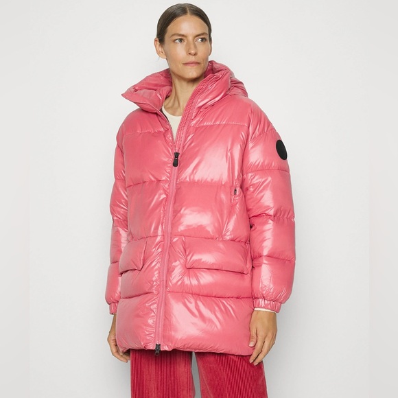 SAVE THE DUCK Jackets & Blazers - Save The Duck Pink Kesha Puffer Jacket